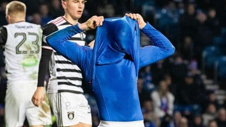 Russell Martin stuck with Rangers flop for now as he returns for pre season