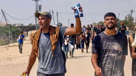 Gaza : un organisme soutenu par l'ONU évoque le « pire scénario de famine »