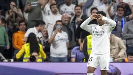 Rotaciones a lo grande en el once del Real Madrid ante el Getafe