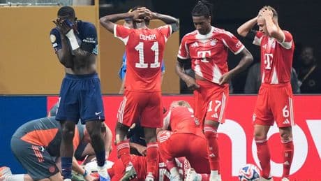 Jamal Musiala says ‘no-one to blame’ for horror injury at Club World Cup