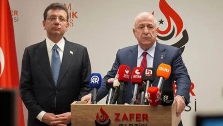 Ümit Özdağ: Hem benim hem İmamoğlu'nun davaları siyasi