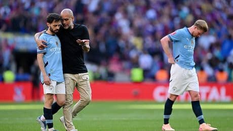 Man City vs Bournemouth LIVE: Team news and line-ups with European places on the line