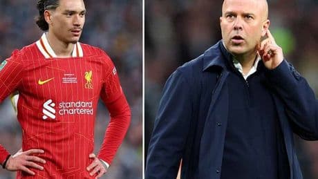 Liverpool star Darwin Nunez appears to delete tweet calling out Arne Slot decision