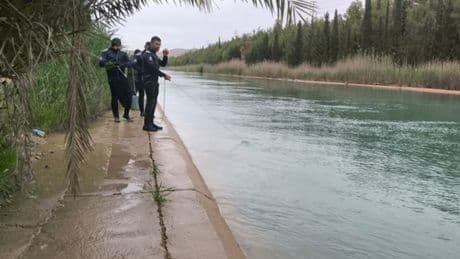 Akıntıya kapılıp kayboldular!