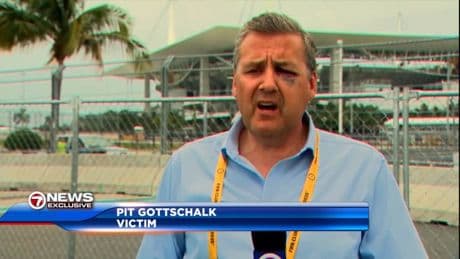 Obdachlose helfen Reporter in Miami – nach brutaler Attacke bei Klub-WM