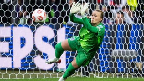 Hannah Hampton reveals message Sarina Wiegman gave England players before shootout drama