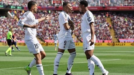Directo | Doblete de Mbappé en Montjuic
