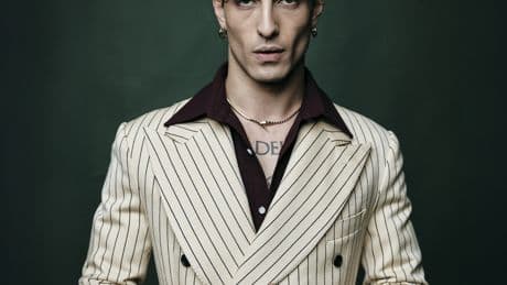 El nuevo disco de Damiano David: "Un ex amor secreto mío me había quitado mi identidad. Me sentí muy solo. Y tuve que reconectarme"