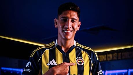 Fenerbahçe'nin ikinci Meksikalısı Edson Alvarez