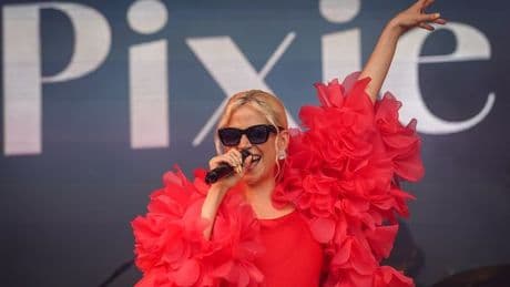 Pregnant Pixie Lott reveals due date of second child – and she hasn’t got long to go