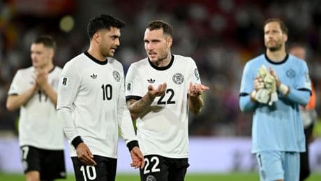 Wen stellt Nagelsmann auf?: Eine wechselhafte Nationalmannschaft