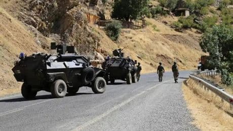 Şırnak'ta 3 bölgeye 2 günlük güvenlik kısıtlaması