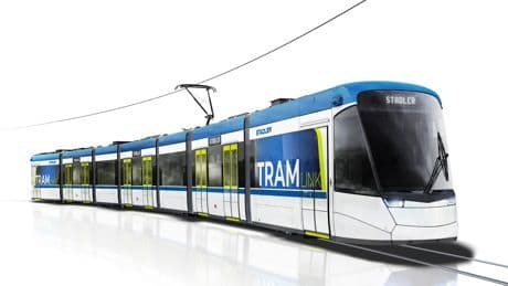 Stadler suministra 7 convoyes para el tranvía de Tarragona  por 72 millones
