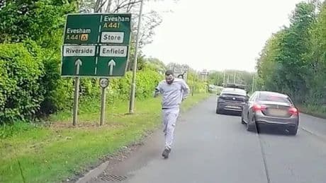 Learner driver caught on camera running away from devastating crash scene that left mum dead