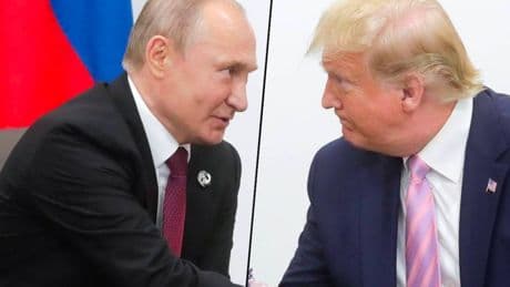Putin schmiedet Arktis-Pakt mit China – damit kann er Trump erpressen