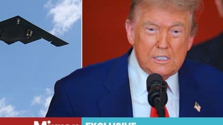 Donald Trump made 'absurd' mistake after US nighttime attack on Iran nuclear bunkers