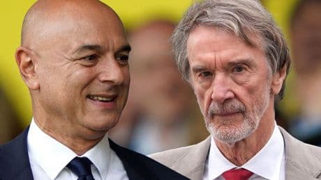 Daniel Levy gets one over Sir Jim Ratcliffe after ruthless Europa League Final decision
