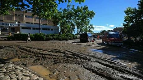 Pluies et orages au Lavandou : la situation revient progressivement à la normale