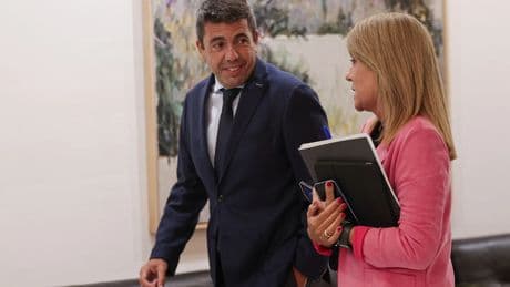 Mazón aprueba con Vox los Presupuestos &quot;de la reconstrucción&quot; con 32.300 millones de euros