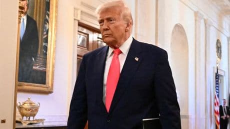 Trump Approval Rating Tracker: Latest Survey Shows Record Low As Americans Oppose New Tariffs