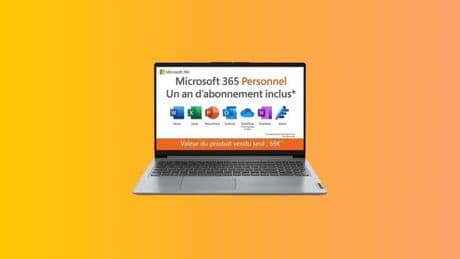 Stoppez tout, le PC Lenovo IdeaPad est à moins de 250 euros sur le site Cdiscount