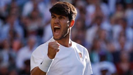 2º set: Alcaraz - Fritz, en directo Wimbledon: marcador, estadísticas y narración en el segundo set en vivo online