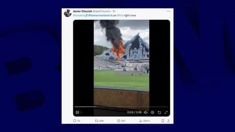 Belgique: un incendie se déclenche sur la scène principale du festival Tomorrowland à deux jours de son ouverture