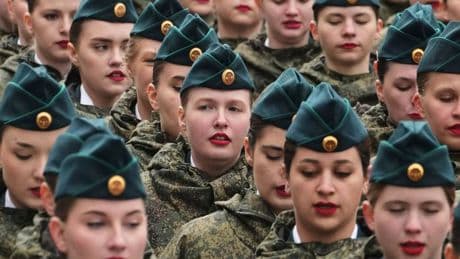 Gedenken am 9. Mai: Militärparade zum 80. Jahrestag des Sieges in Moskau