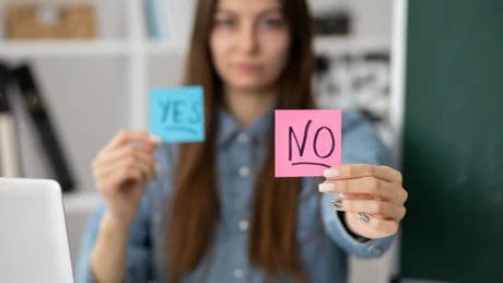 Las frases que utilizan las personas que saben decir 'no' con elegancia