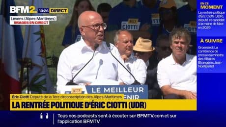 Éric Ciotti : "Je ne voterai pas la confiance à François Bayrou"