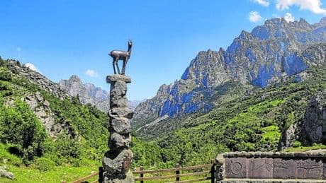El pueblo que mira a la montaña para saber la hora