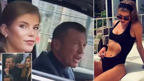 Football legend Lothar Matthaus, 64, repeatedly pictured with new 26-year-old 'girlfriend' after his FIFTH divorce