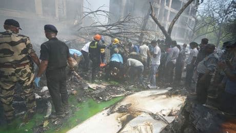 Air India plane crash: More than 200 bodies recovered in flight horror as police give update