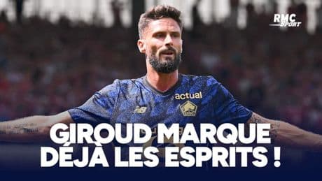 Brest 3-3 Losc : "Un réel bonheur de revenir sur les pelouses de Ligue 1", savoure Giroud