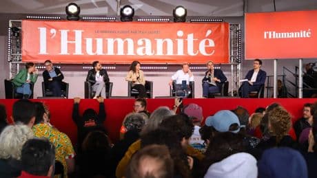 À la Fête de L’Humanité, la gauche étale ses divisions