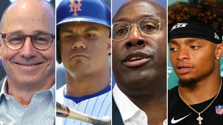 No one escapes scrutiny on the New York sports scene, especially these franchise linchpins
