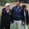 Trump's children slam 'slick' health rumors as president returns to golf course