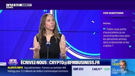 Rejoindre une association pour se former sur la crypto ?