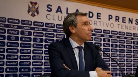 El papelón que le espera a Felipe Miñambres en el CD Tenerife: motosierra y plan DOGE