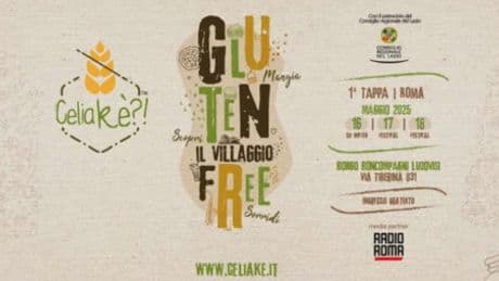 Settimana celiachia, a Roma villaggio gluten free tra gusto e informazione