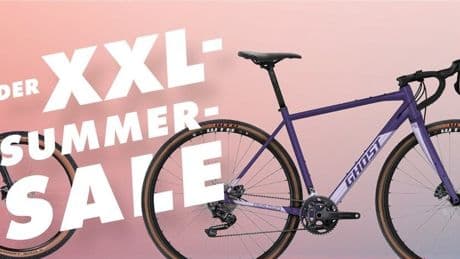 XXL-Summer-Sale: Über 3.000 Fahrräder sind reduziert