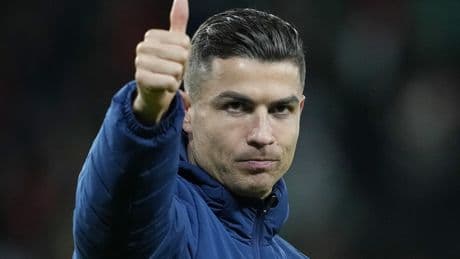 Ronaldo'nun oğlu, Portekiz 15 Yaş Altı Milli Takımı'na davet aldı