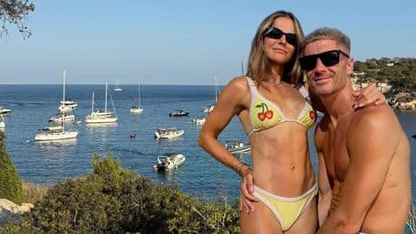 La playa favorita de Robert Lewandowski y su mujer no está en Ibiza, ni Mykonos: una cala paradisíaca, de cine y única