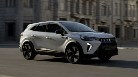 Mitsubishi Grandis, un SUV con ADN español y ocho años de garantía