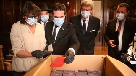 Argentina’s Supreme Court finds archives linked to the Nazi regime