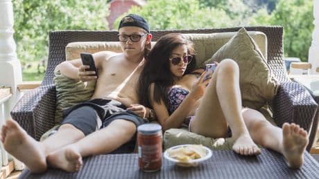 ’Wilde ik zeker weten dat zij het leuk hadden, dan googelde ik op ’camping overlast tieners’’