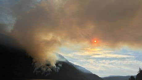 Evacuation order issued for fire burning north of Cameron Lake on Vancouver Island