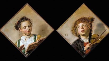 Nederland betaalt miljoenen voor twee kinderportretten van Frans Hals
