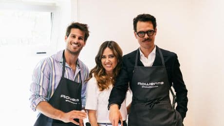 Caras famosas se dan cita en Madrid para conocer las novedades de belleza para el hogar