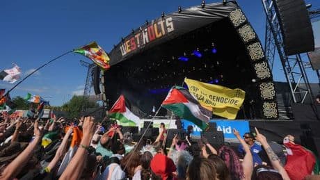 Criminal probe launched into Kneecap and Bob Vylan Glastonbury gigs after cops review footage
